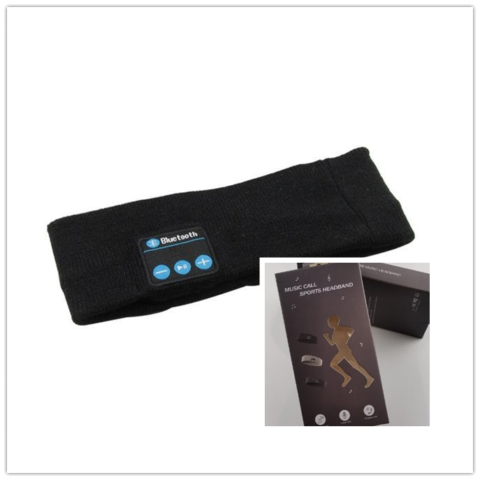 Wireless Bluetooth Headband: Ideal for Outdoor Fitness & Yoga