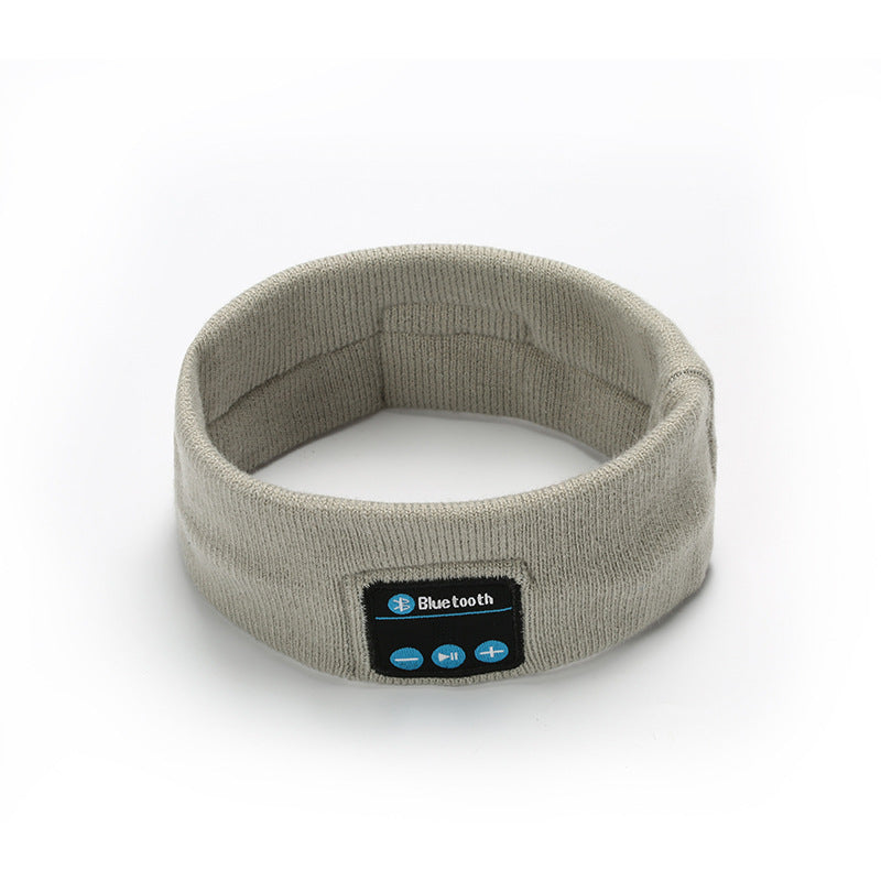 Wireless Bluetooth Headband: Ideal for Outdoor Fitness & Yoga