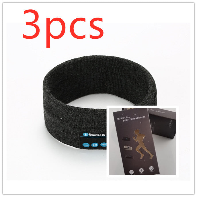 Wireless Bluetooth Headband: Ideal for Outdoor Fitness & Yoga