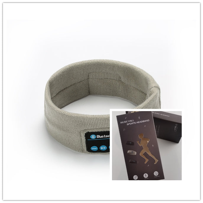 Wireless Bluetooth Headband: Ideal for Outdoor Fitness & Yoga