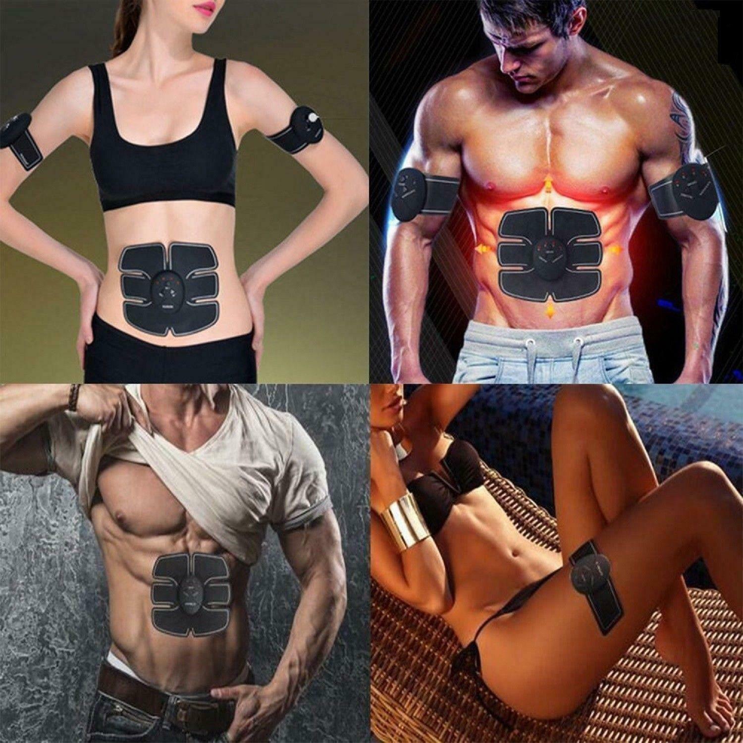 Abs Toning Belt: Electric Muscle Toner & Fat Burner