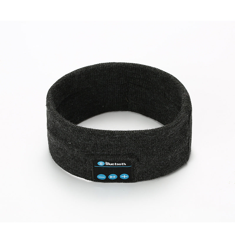 Wireless Bluetooth Headband: Ideal for Outdoor Fitness & Yoga