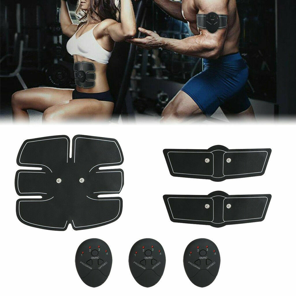 Abs Toning Belt: Electric Muscle Toner & Fat Burner