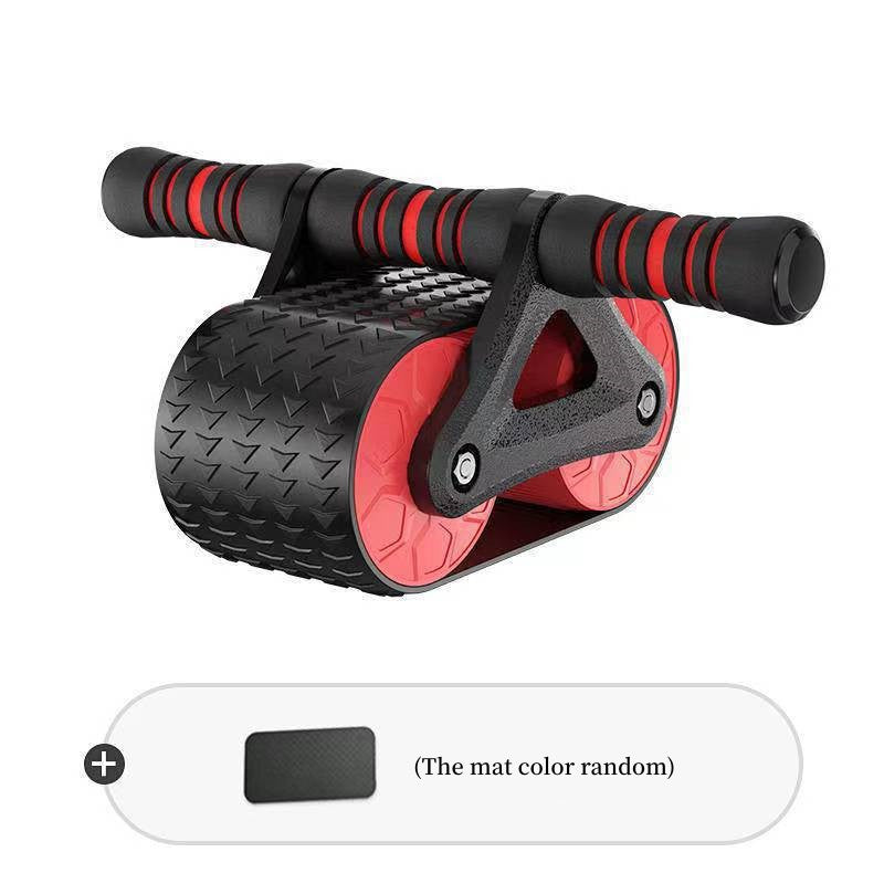 Auto Rebound Ab Wheel Roller - Waist Trainer Exercise Gear