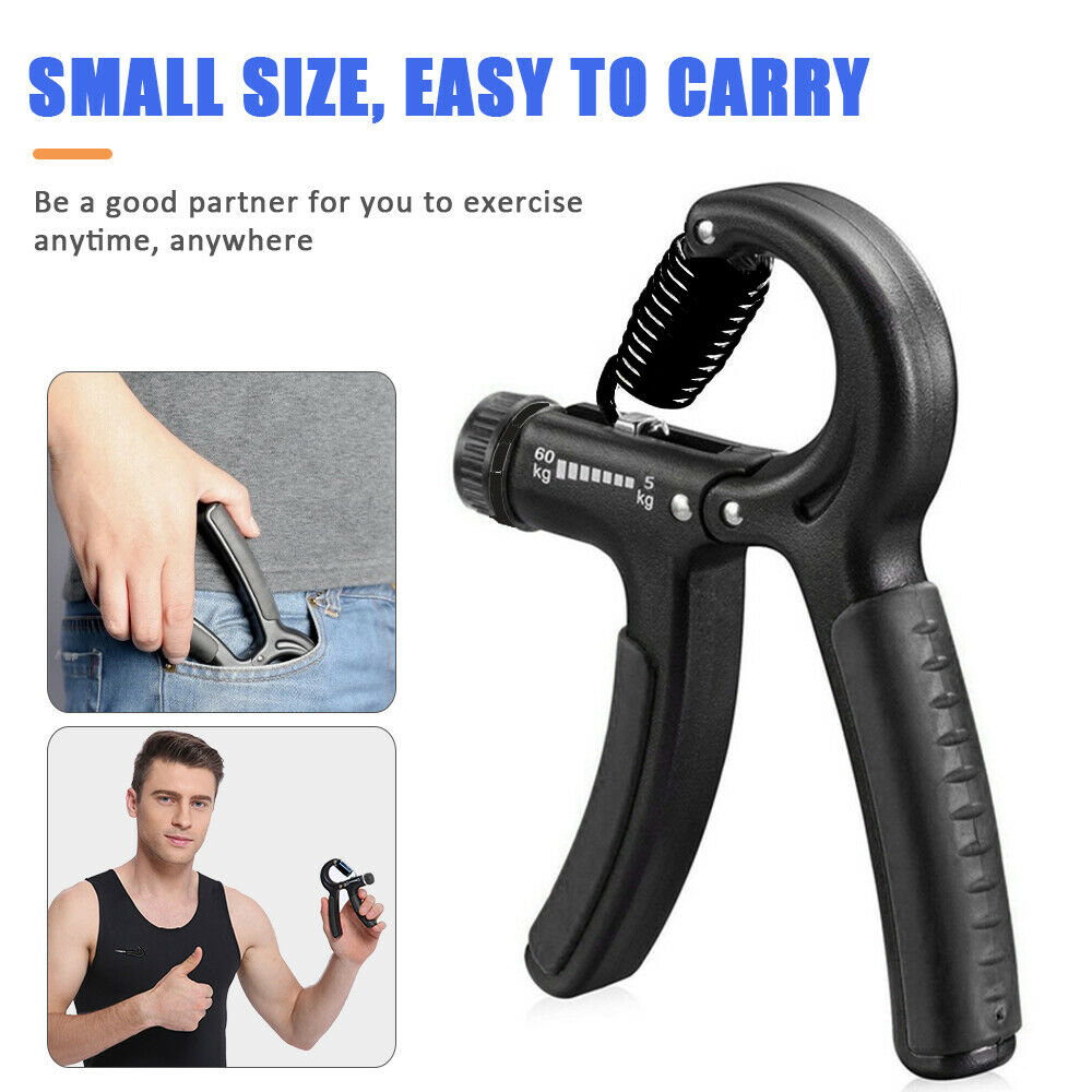 Adjustable Hand Grips: Gym Aerobic Fitness Equipment