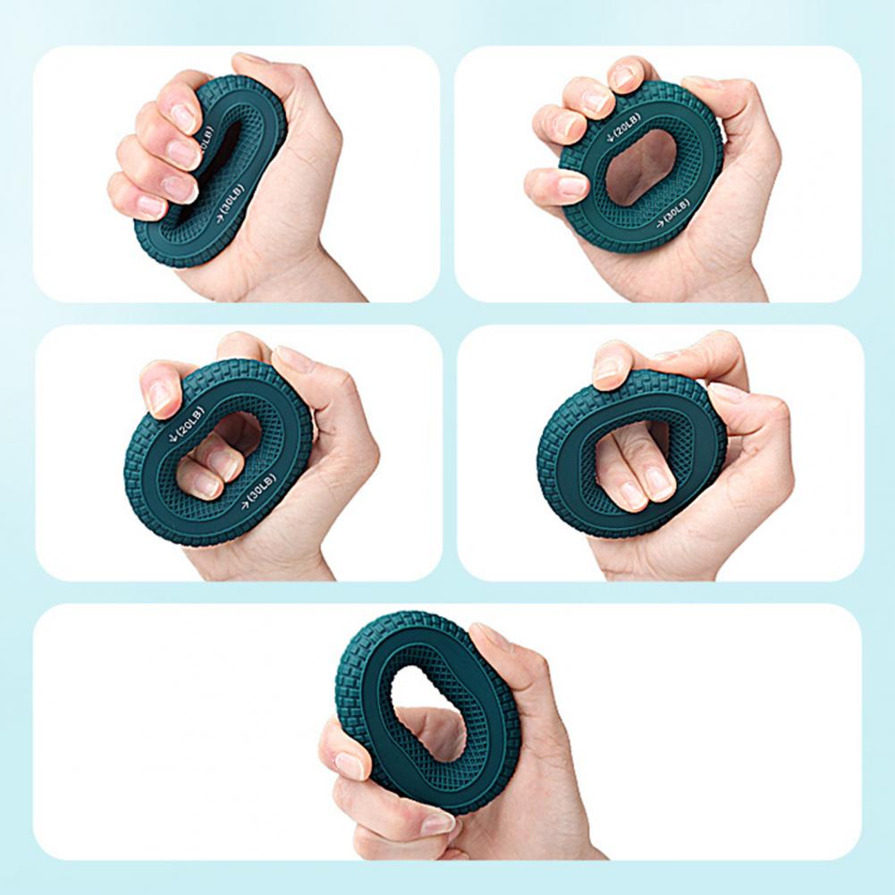 Adjustable Hand Grip Trainer: Strengthen Forearms & Fingers